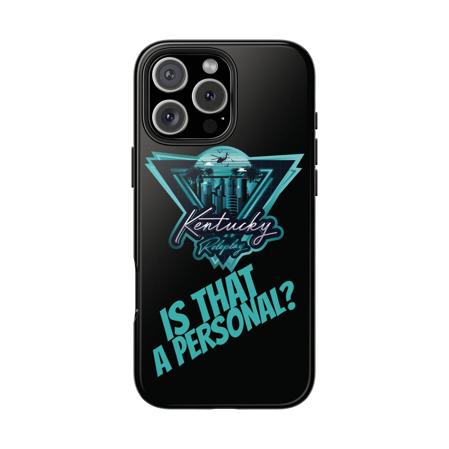 Tough Phone Case - V2 - Kentucky RP "Is That A Personal?"