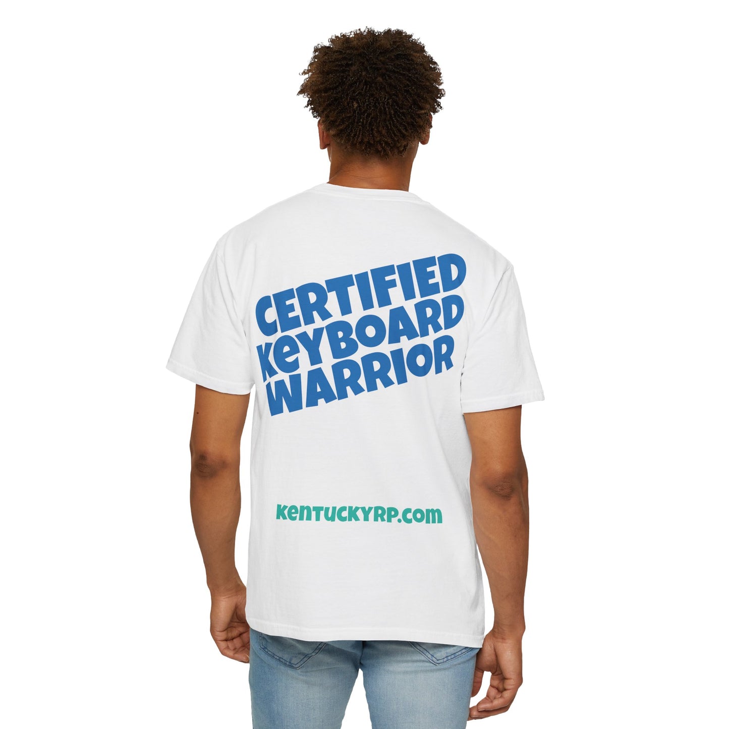 Certified Keyboard Warrior | Kentucky RP V2 T-Shirt