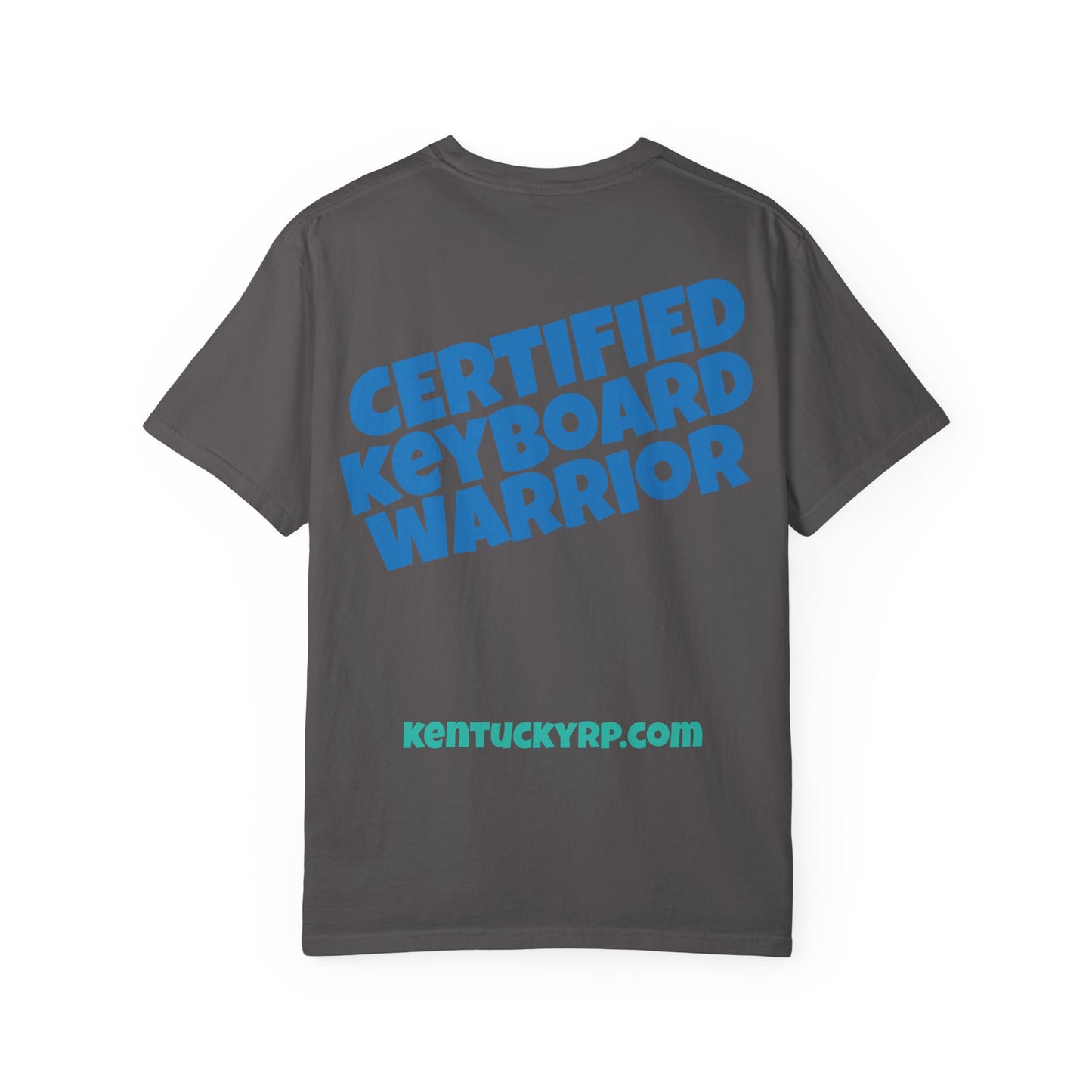 Certified Keyboard Warrior | Kentucky RP V2 T-Shirt