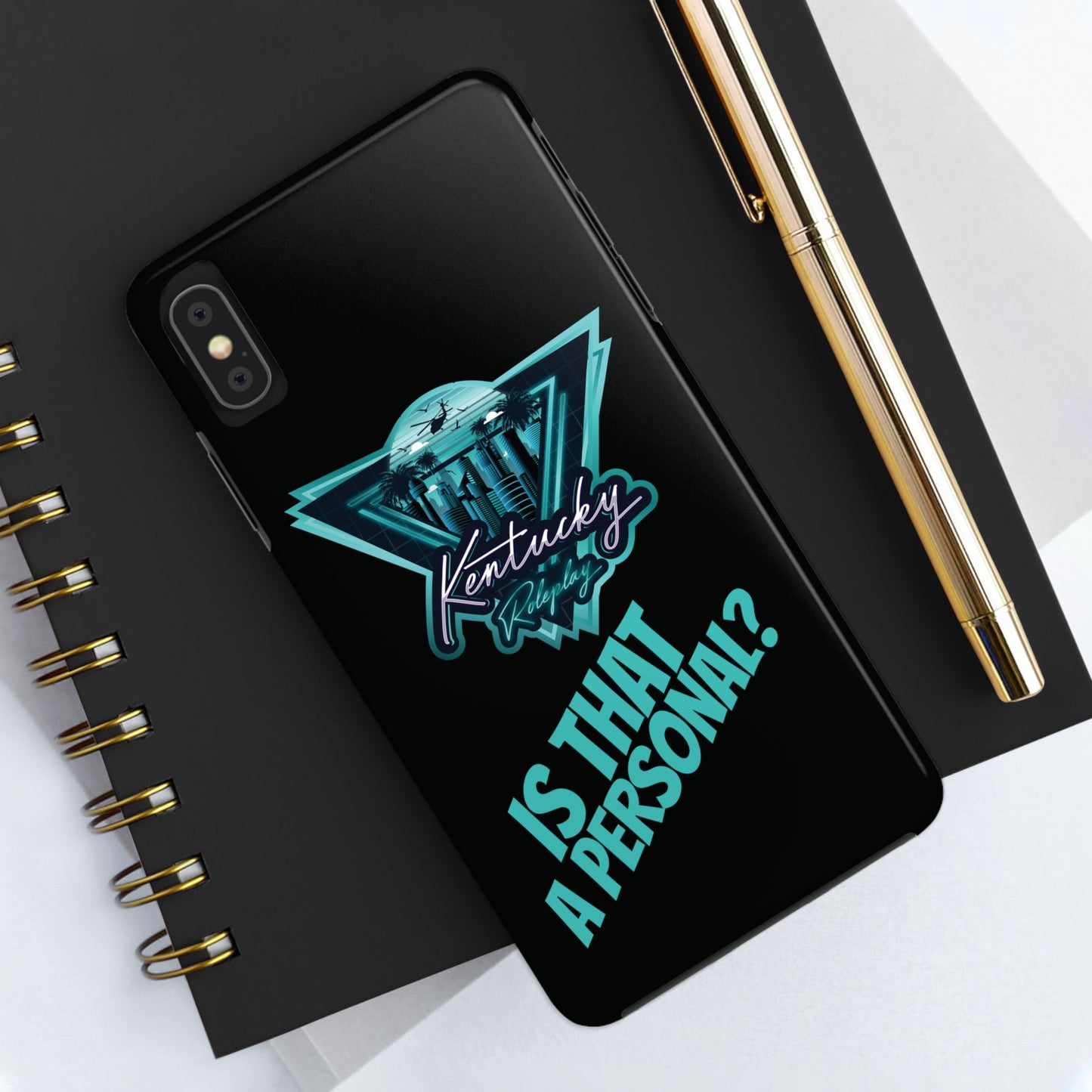 Tough Phone Case - V2 - Kentucky RP "Is That A Personal?"