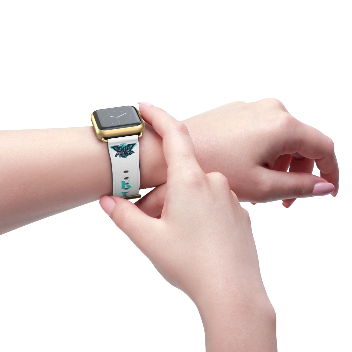 Stylish Watch Band, Personalized Watch Strap, Trendy Accessories, Tech Fashion, Gift for Him/Her, Unique Wearable Art