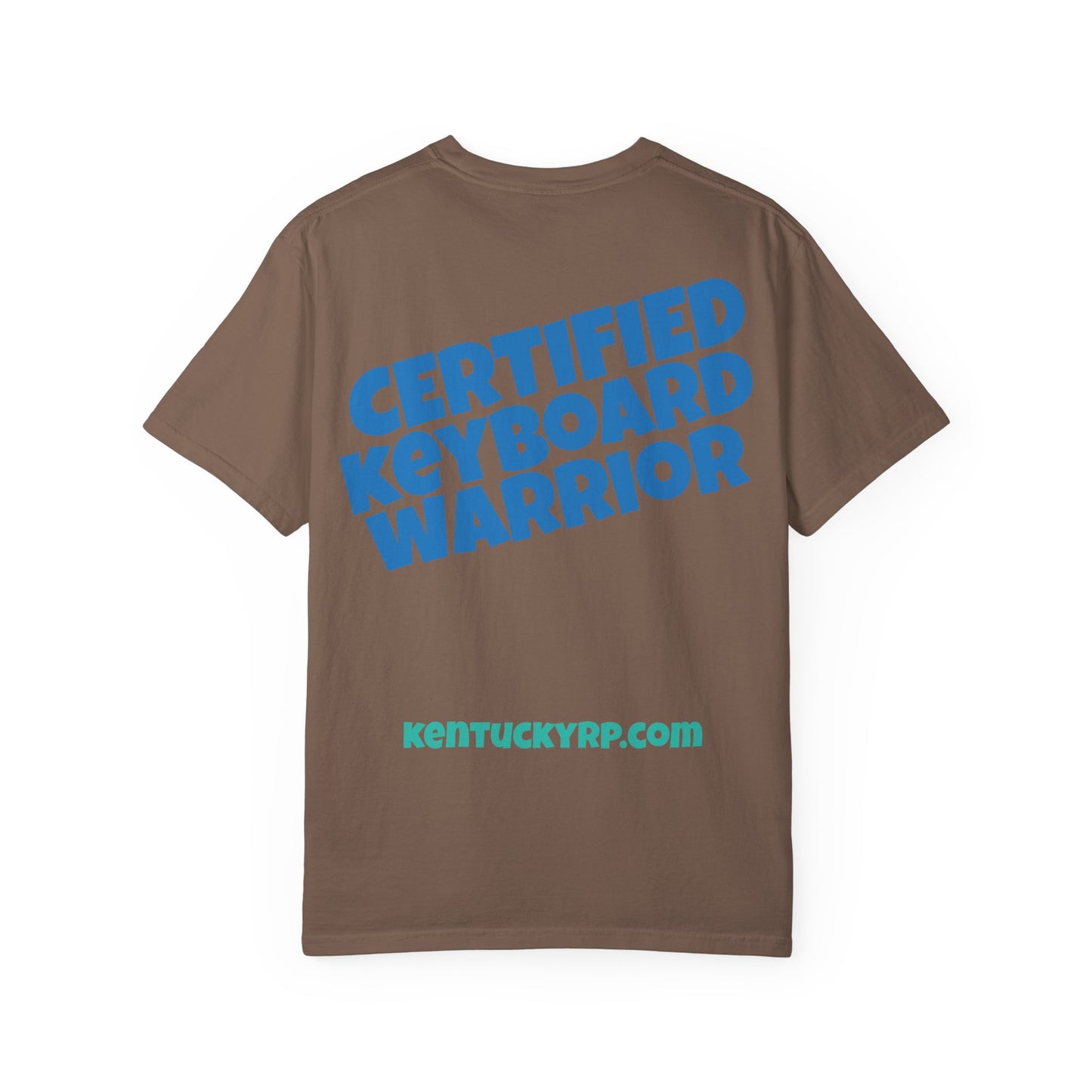 Certified Keyboard Warrior | Kentucky RP V2 T-Shirt
