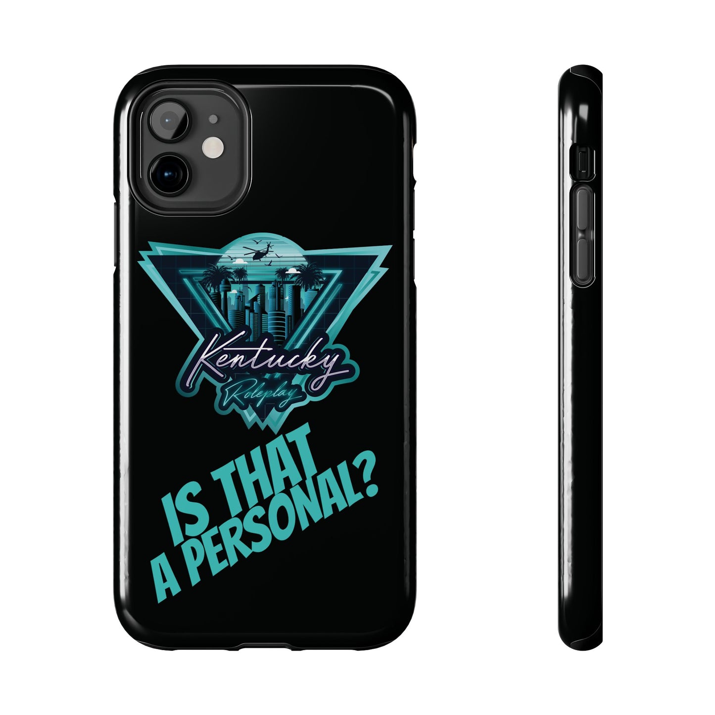 Tough Phone Case - V2 - Kentucky RP "Is That A Personal?"