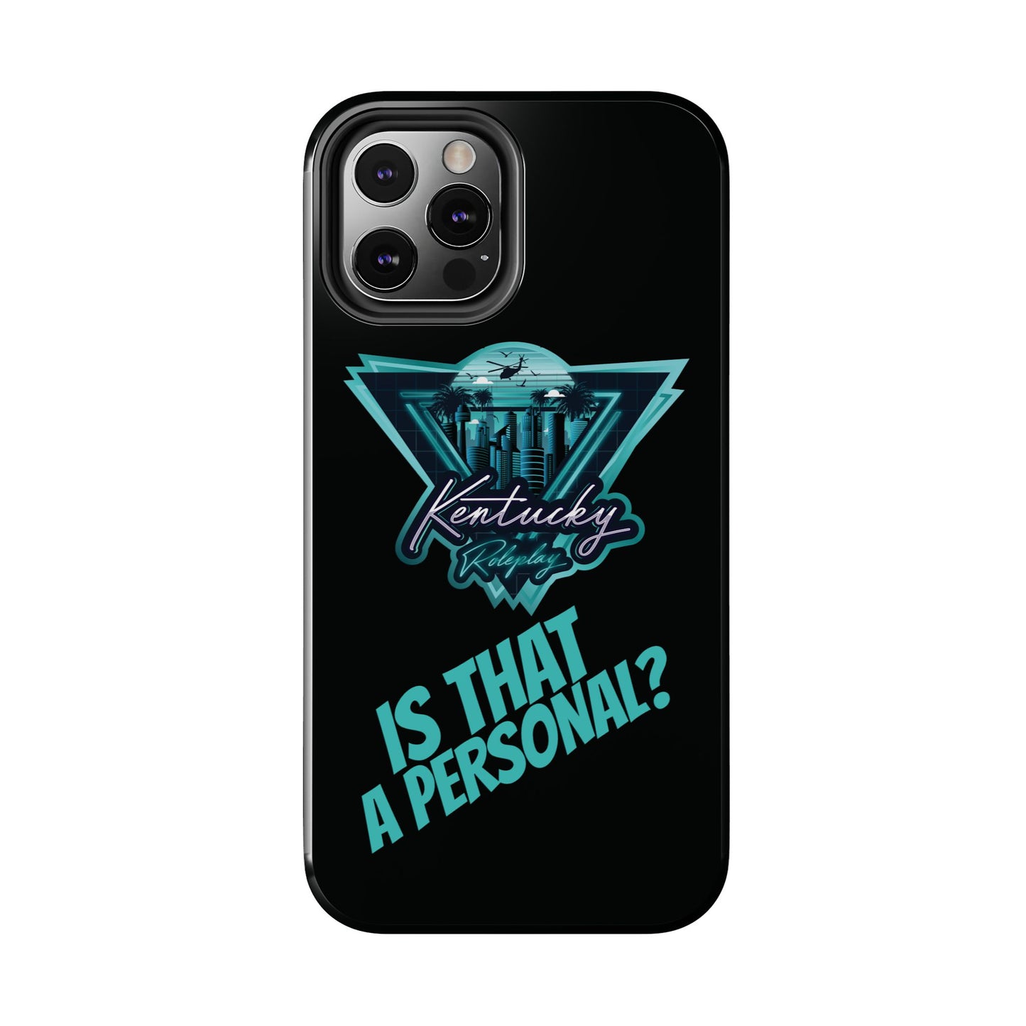Tough Phone Case - V2 - Kentucky RP "Is That A Personal?"