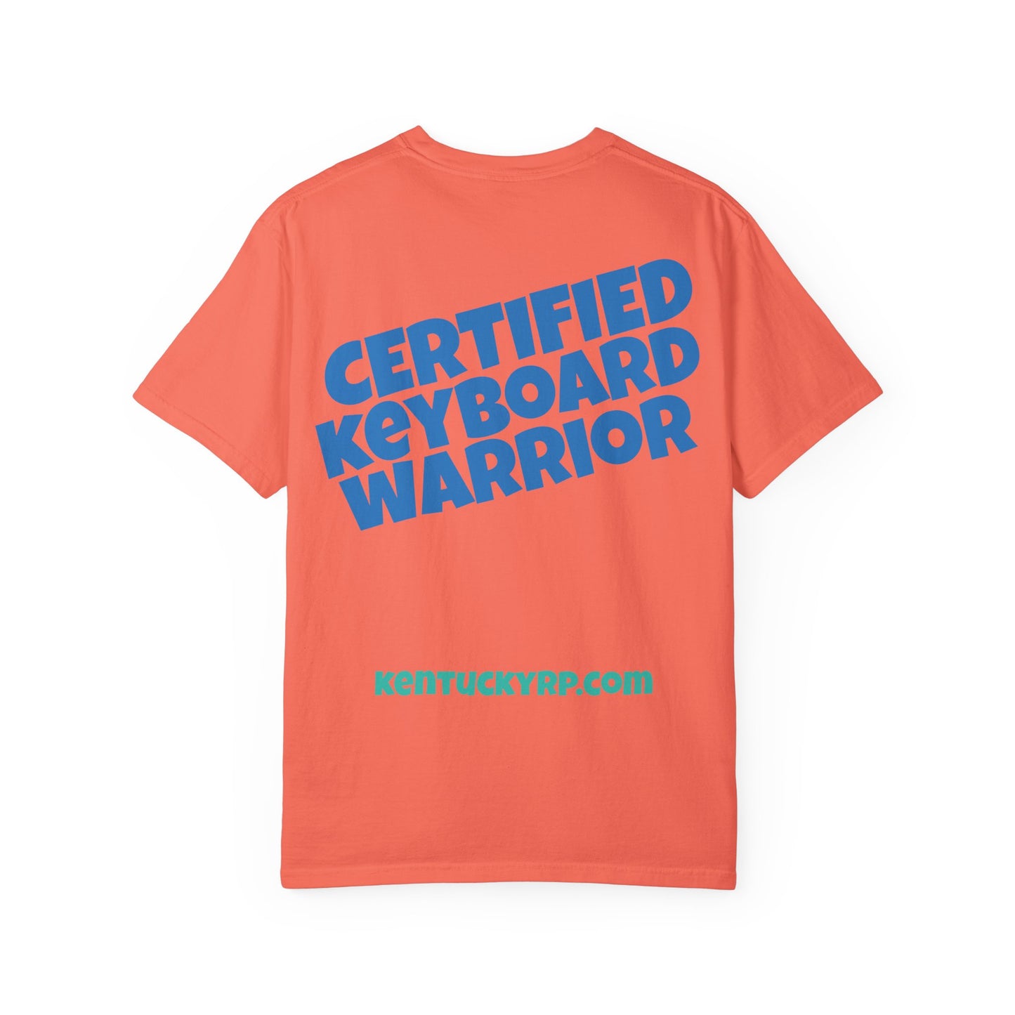 Certified Keyboard Warrior | Kentucky RP V2 T-Shirt