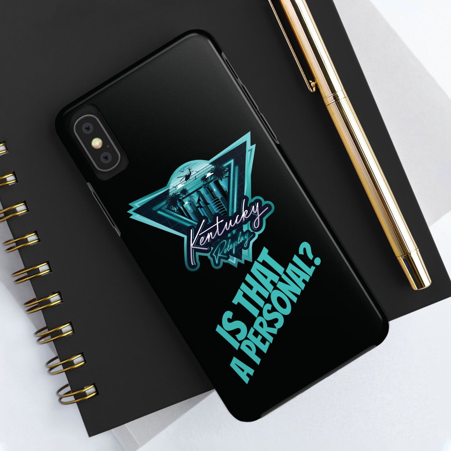 Tough Phone Case - V2 - Kentucky RP "Is That A Personal?"