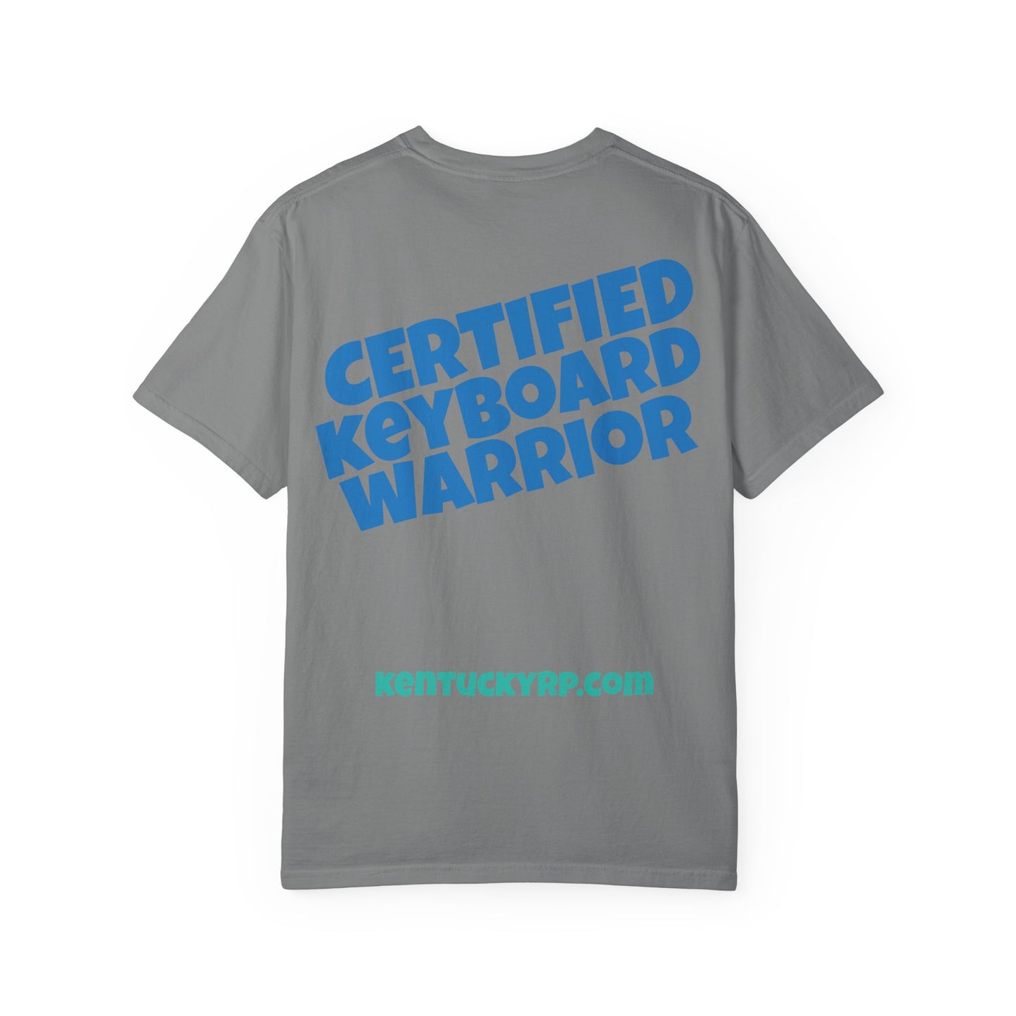 Certified Keyboard Warrior | Kentucky RP V2 T-Shirt