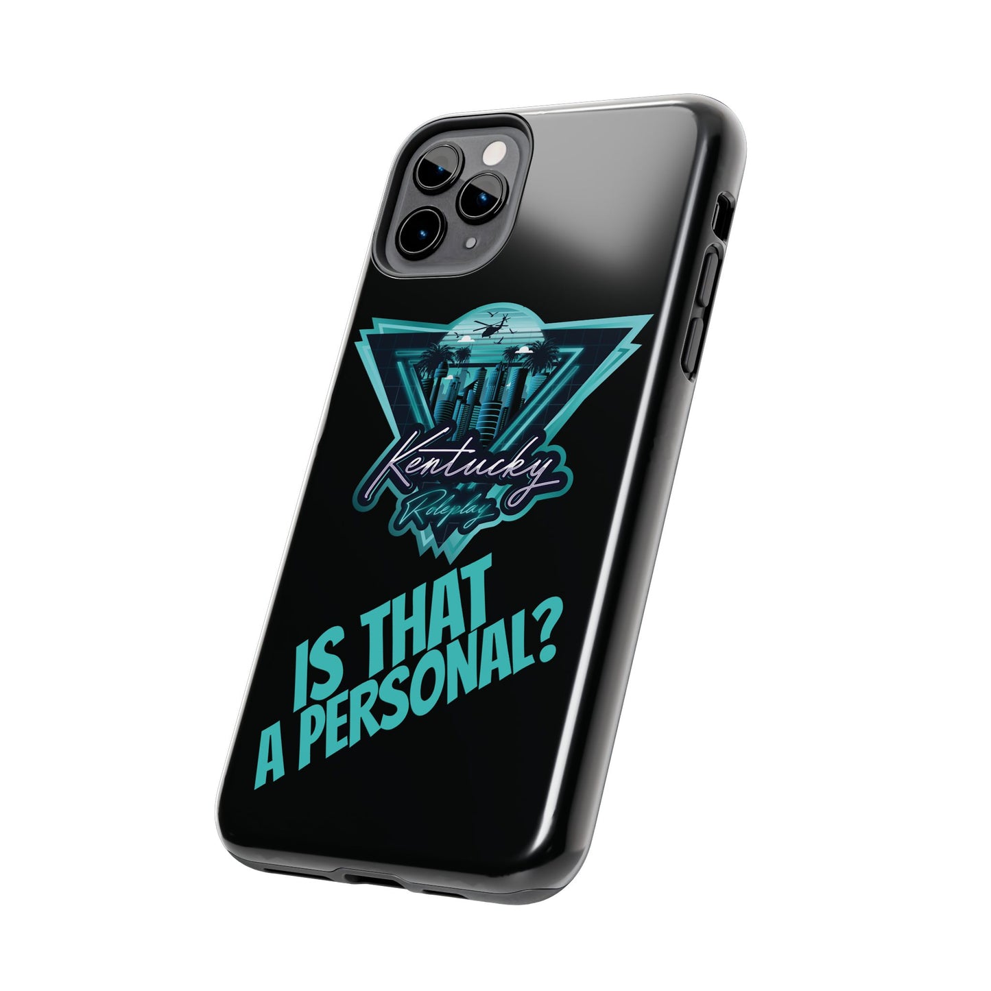 Tough Phone Case - V2 - Kentucky RP "Is That A Personal?"
