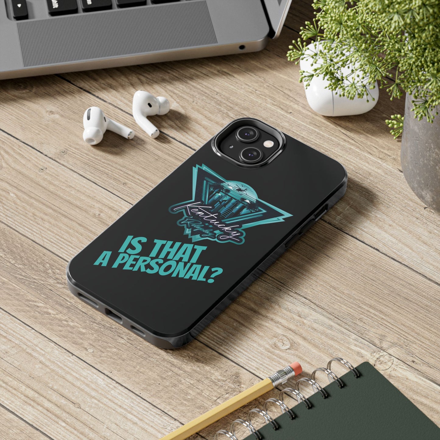 Tough Phone Case - V2 - Kentucky RP "Is That A Personal?"