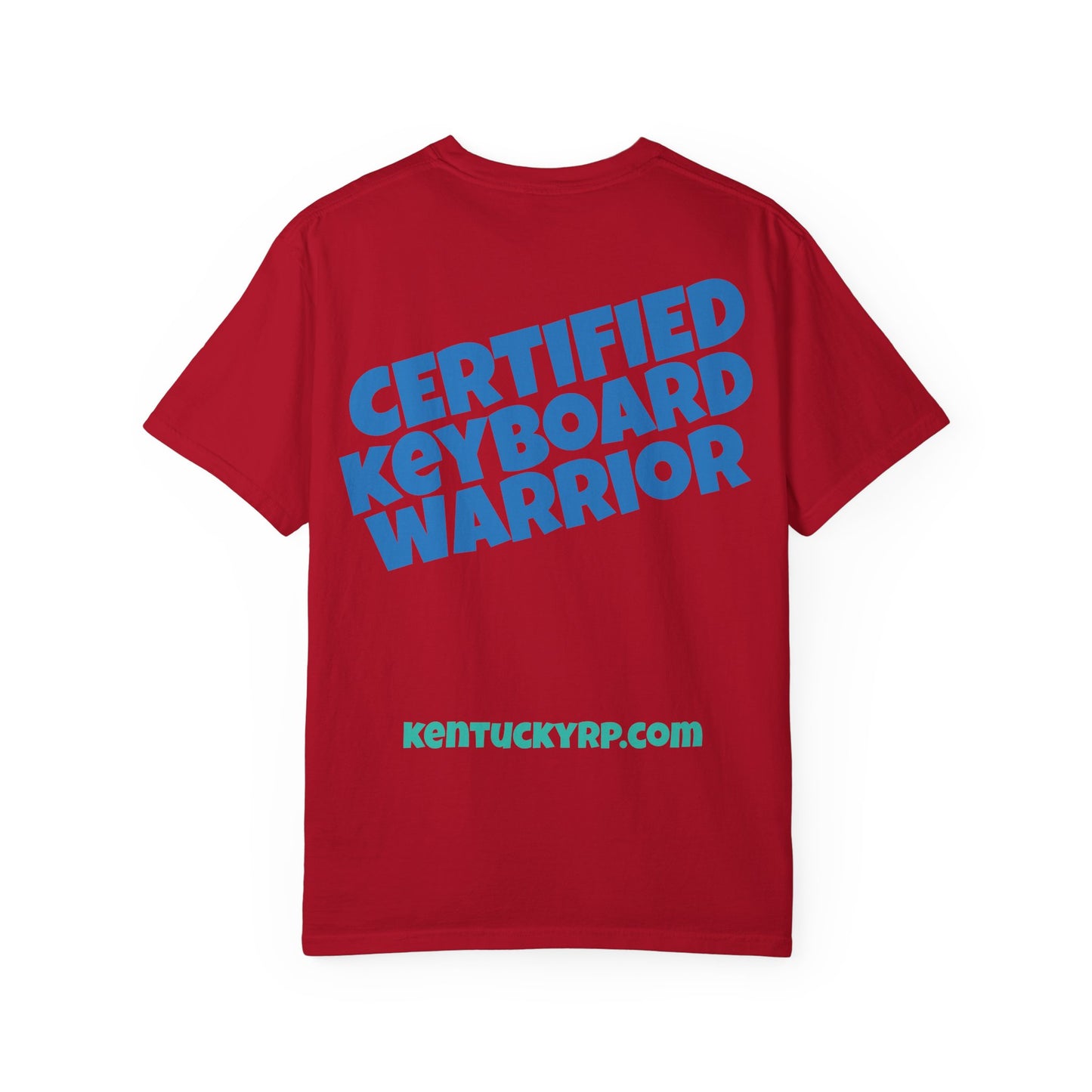 Certified Keyboard Warrior | Kentucky RP V2 T-Shirt