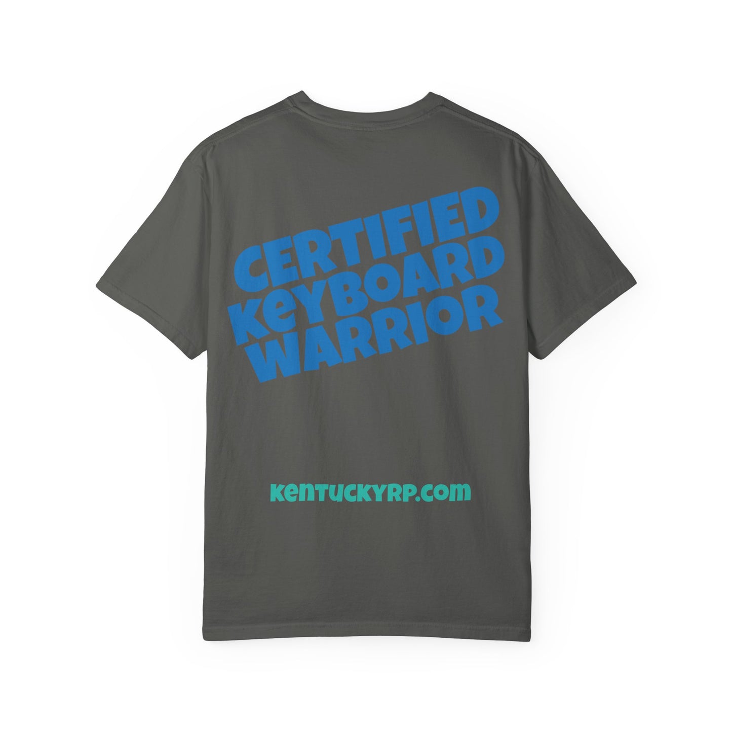 Certified Keyboard Warrior | Kentucky RP V2 T-Shirt