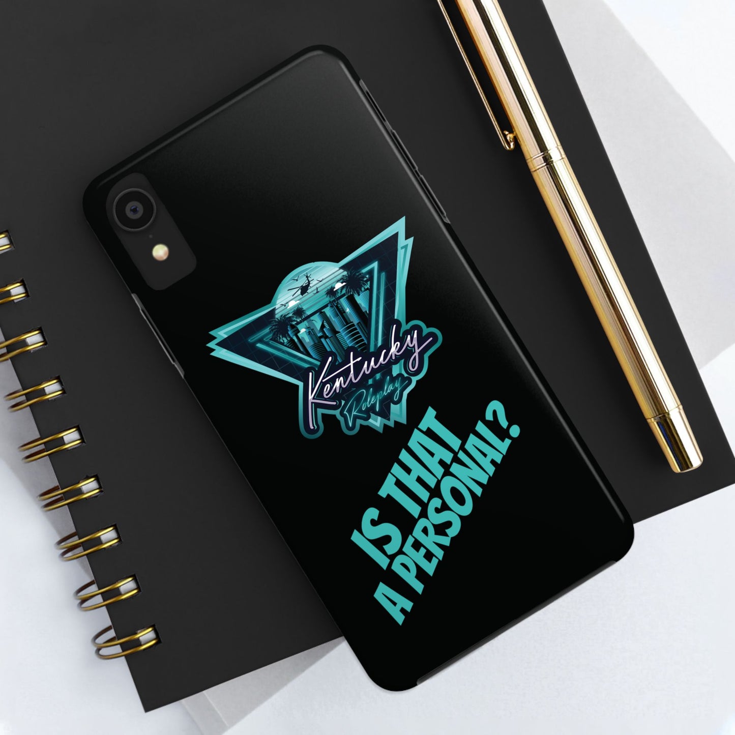 Tough Phone Case - V2 - Kentucky RP "Is That A Personal?"