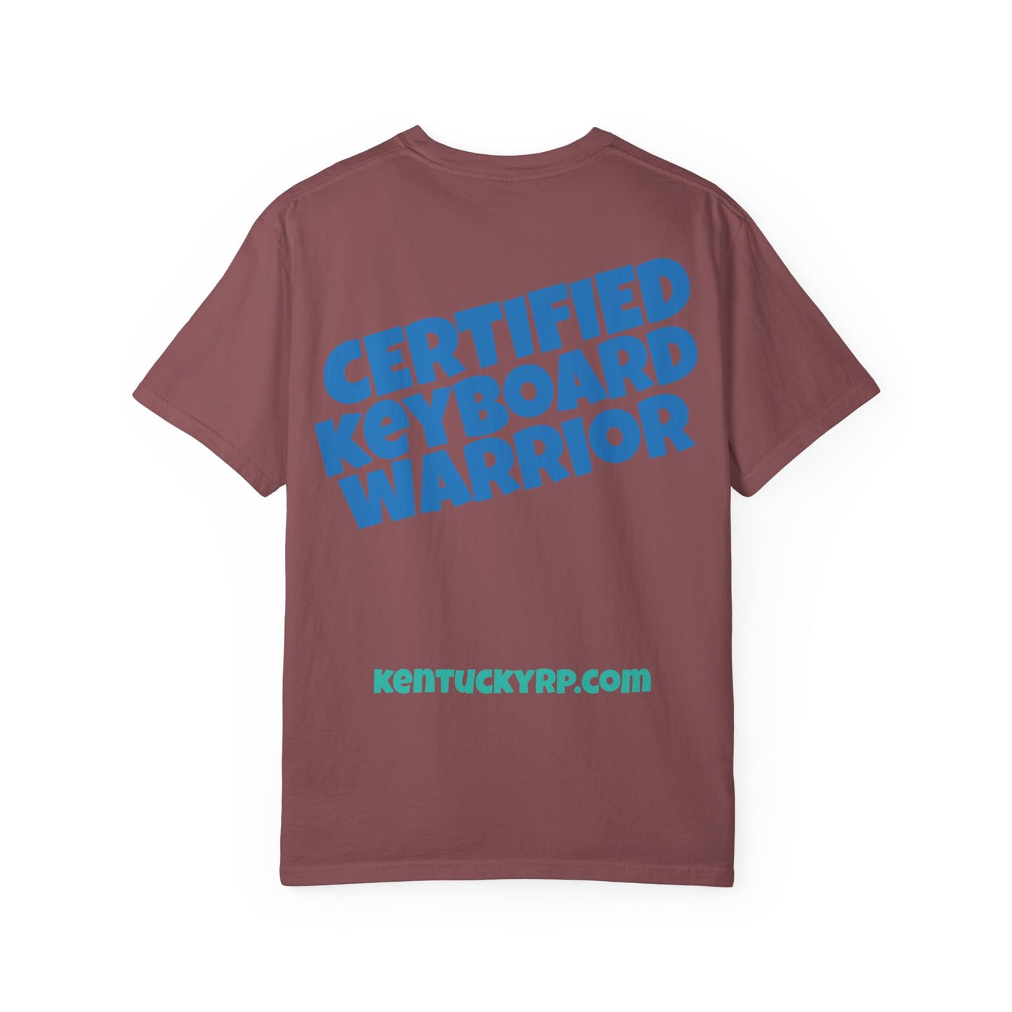 Certified Keyboard Warrior | Kentucky RP V2 T-Shirt