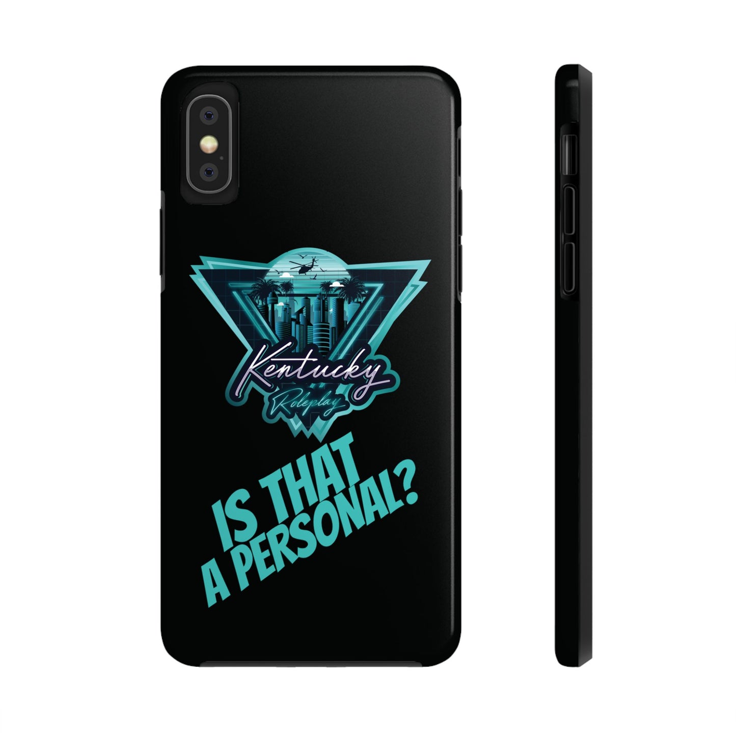 Tough Phone Case - V2 - Kentucky RP "Is That A Personal?"