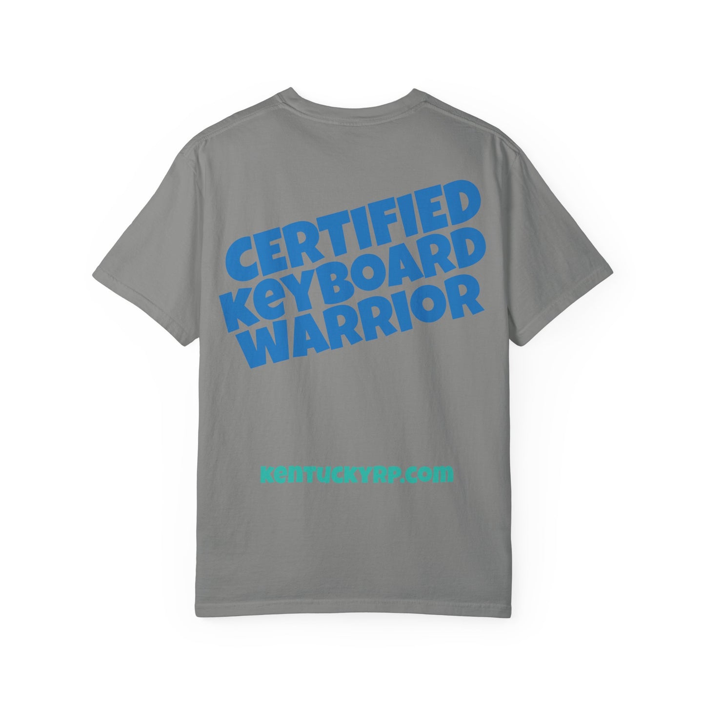 Certified Keyboard Warrior | Kentucky RP V2 T-Shirt