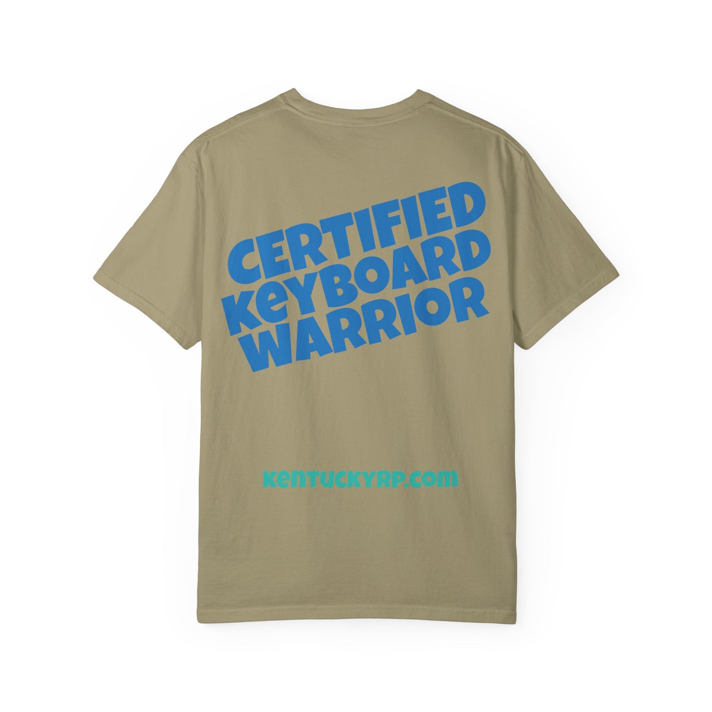 Certified Keyboard Warrior | Kentucky RP V2 T-Shirt