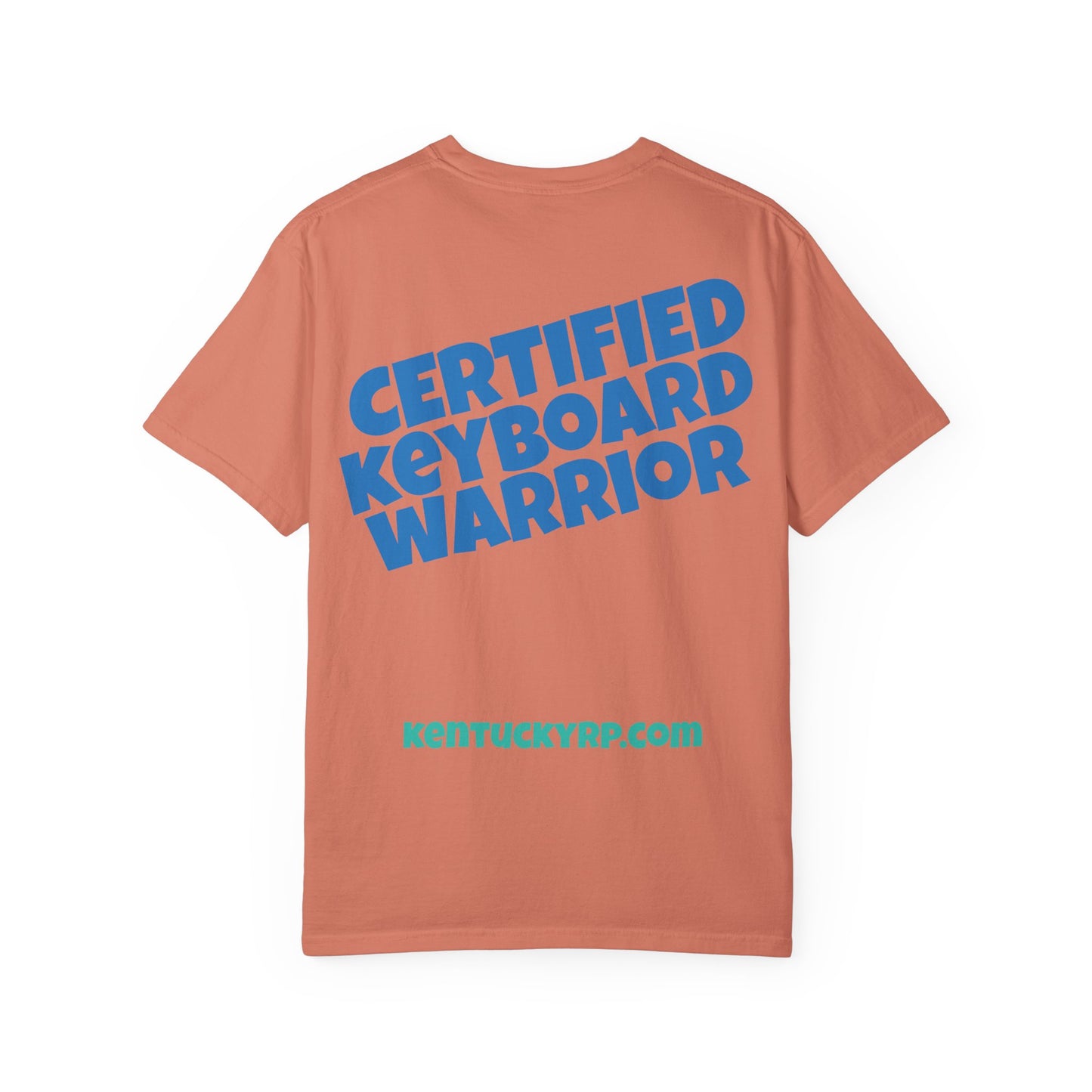 Certified Keyboard Warrior | Kentucky RP V2 T-Shirt