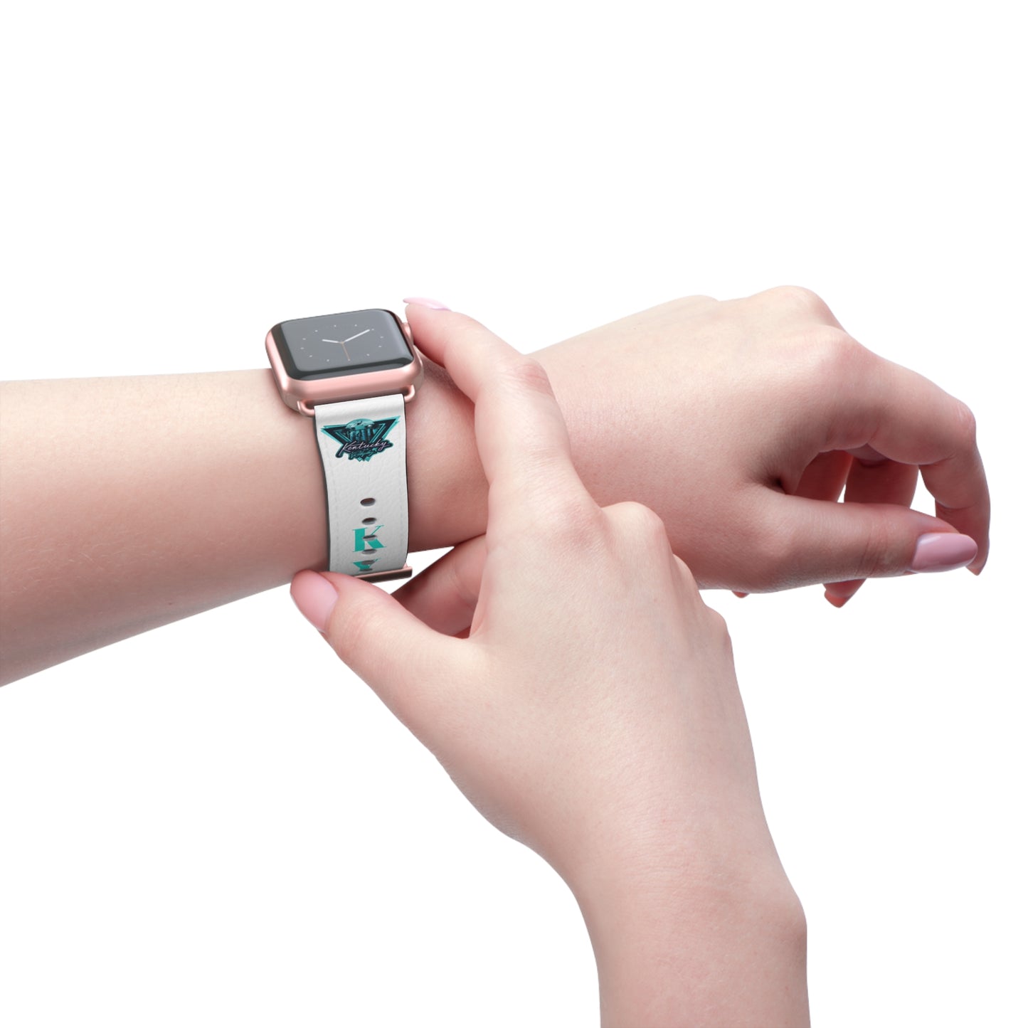 Stylish Watch Band, Personalized Watch Strap, Trendy Accessories, Tech Fashion, Gift for Him/Her, Unique Wearable Art