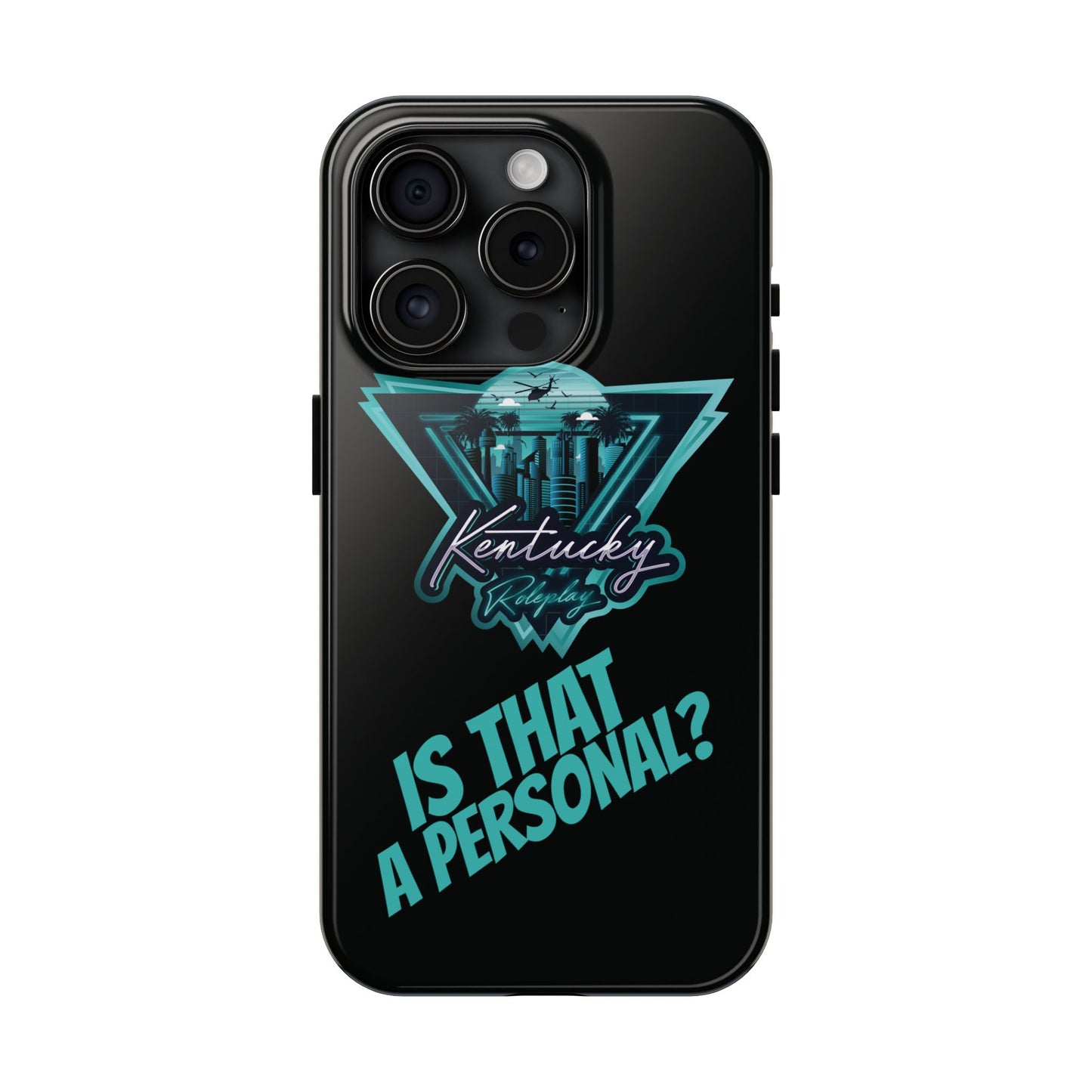 Tough Phone Case - V2 - Kentucky RP "Is That A Personal?"