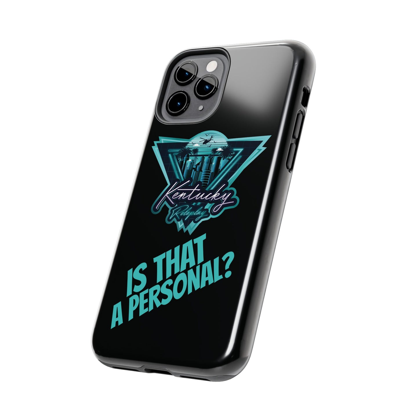 Tough Phone Case - V2 - Kentucky RP "Is That A Personal?"