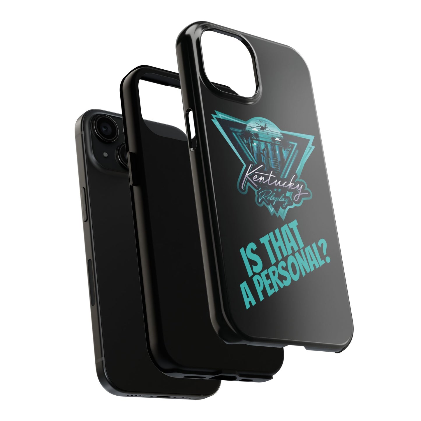 Tough Phone Case - V2 - Kentucky RP "Is That A Personal?"