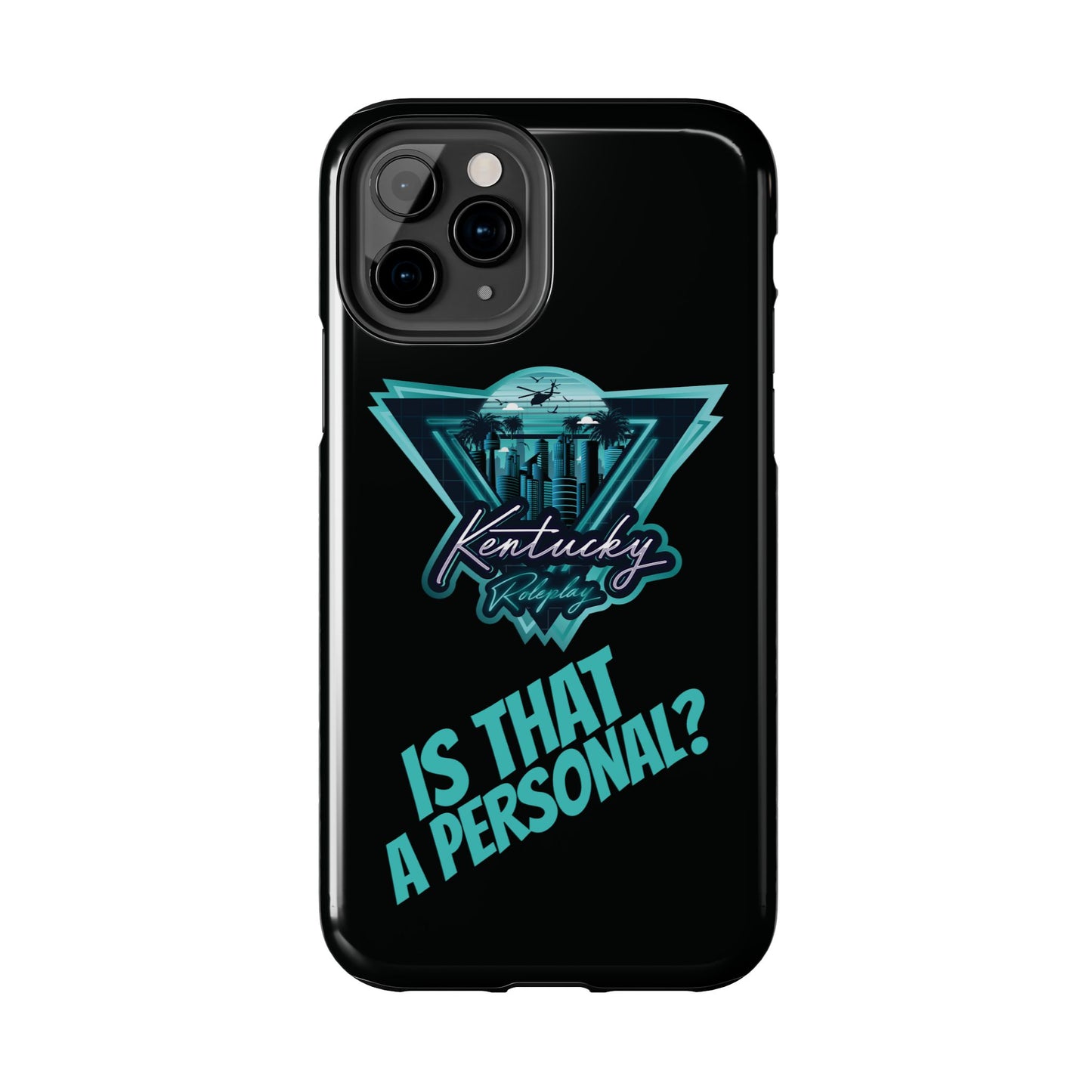 Tough Phone Case - V2 - Kentucky RP "Is That A Personal?"