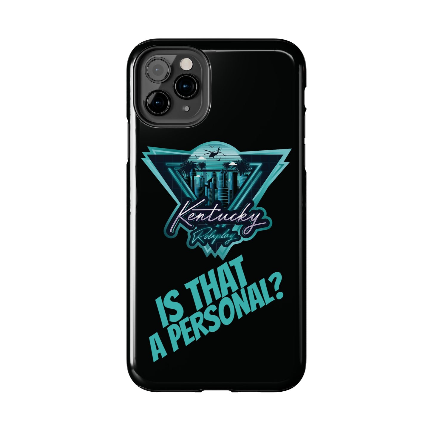 Tough Phone Case - V2 - Kentucky RP "Is That A Personal?"