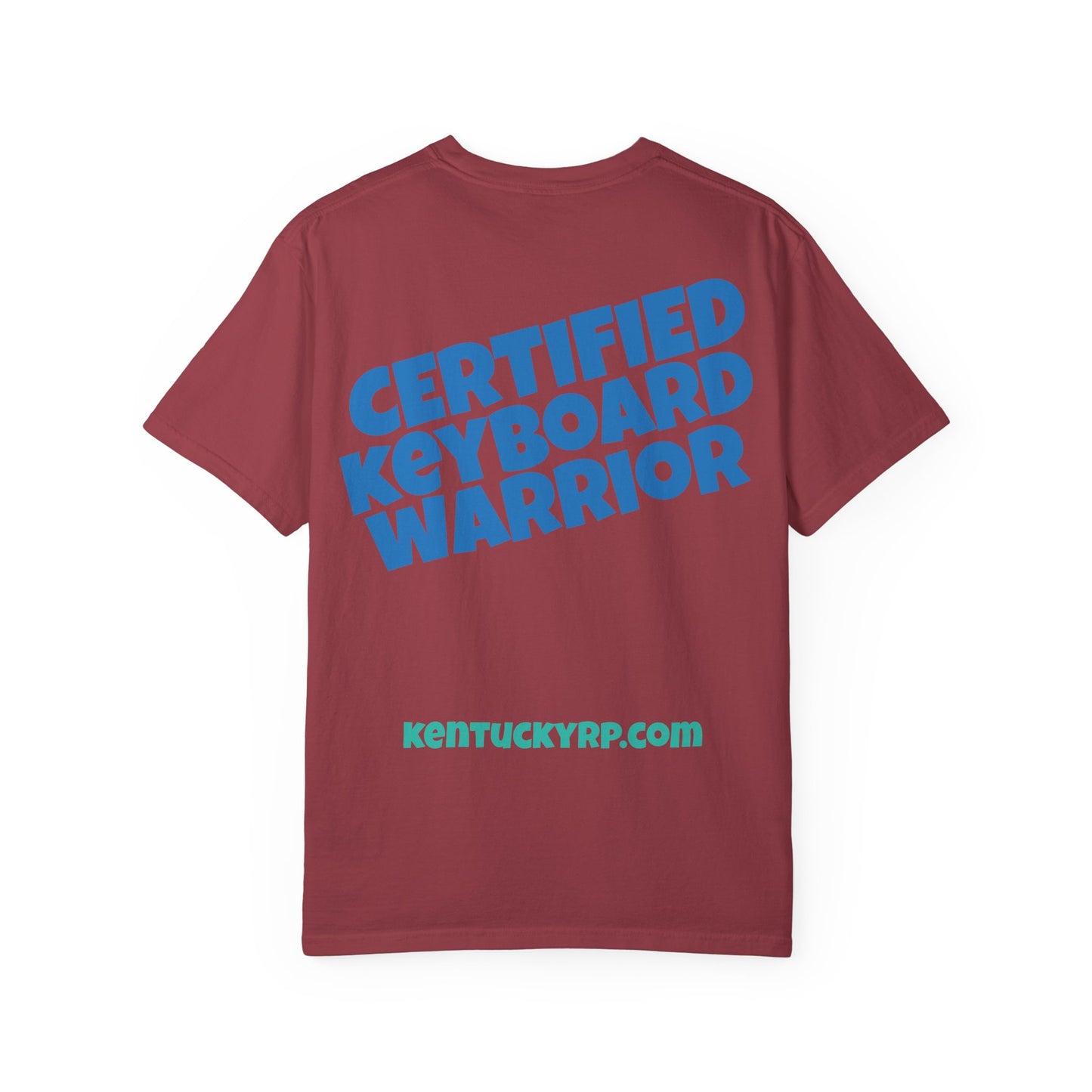 Certified Keyboard Warrior | Kentucky RP V2 T-Shirt