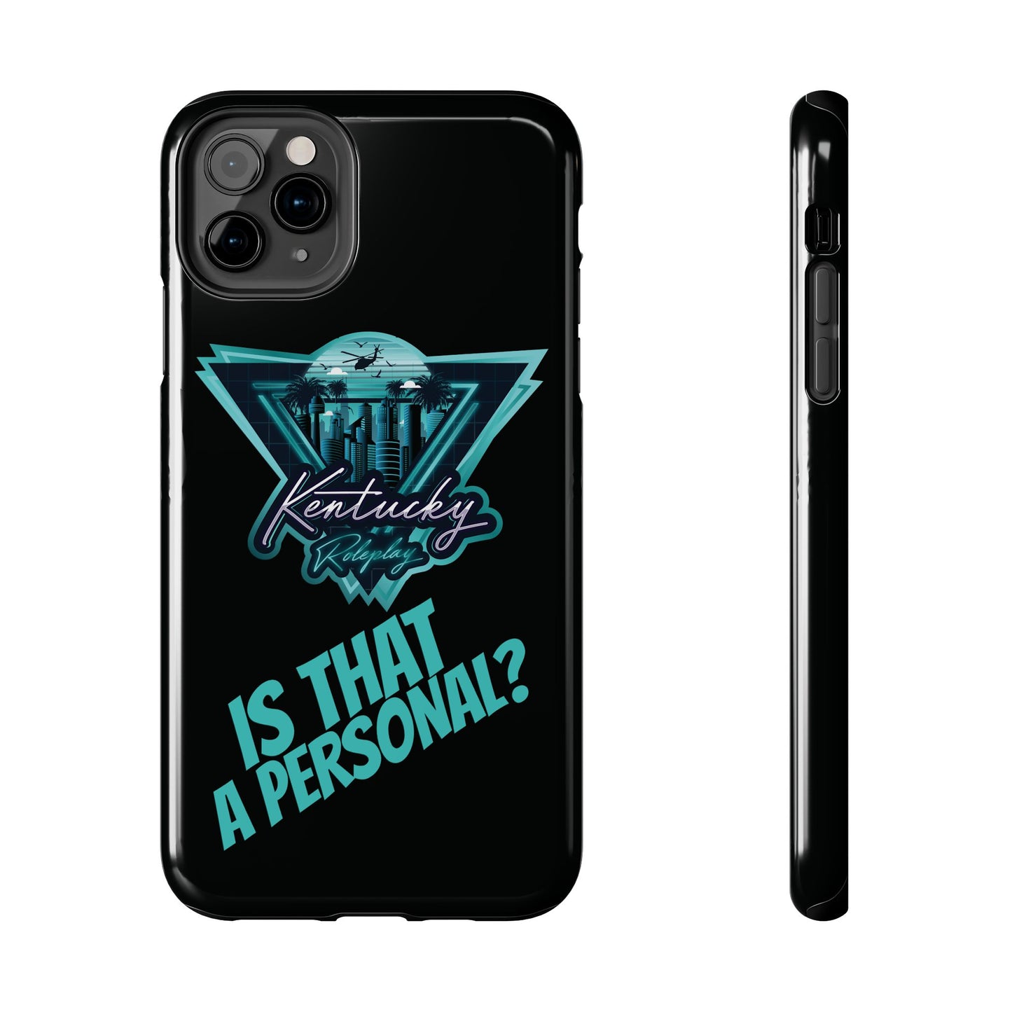 Tough Phone Case - V2 - Kentucky RP "Is That A Personal?"