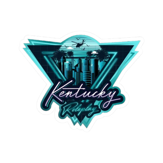 Kentucky RP V2 Die Cut Sticker