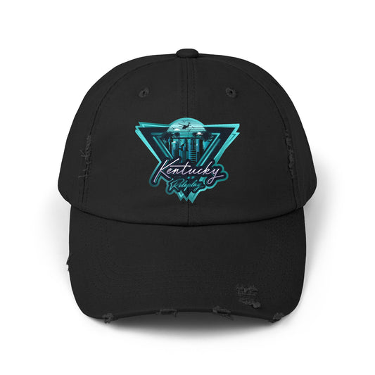 Retro Kentucky RP Distressed Cap - Unisex Vintage Style Hat