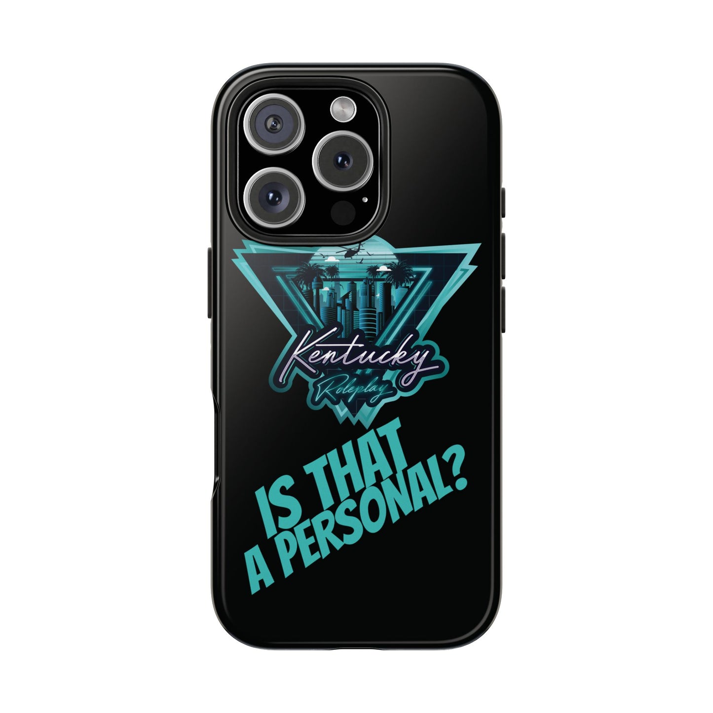 Tough Phone Case - V2 - Kentucky RP "Is That A Personal?"