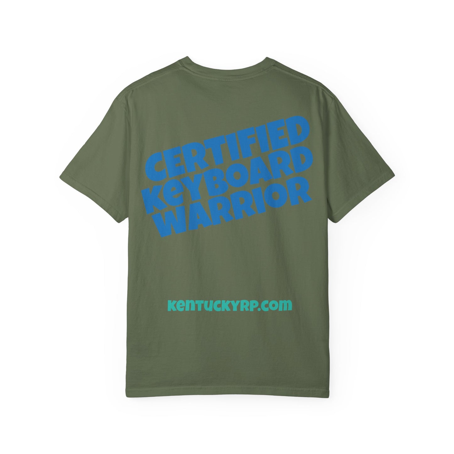 Certified Keyboard Warrior | Kentucky RP V2 T-Shirt