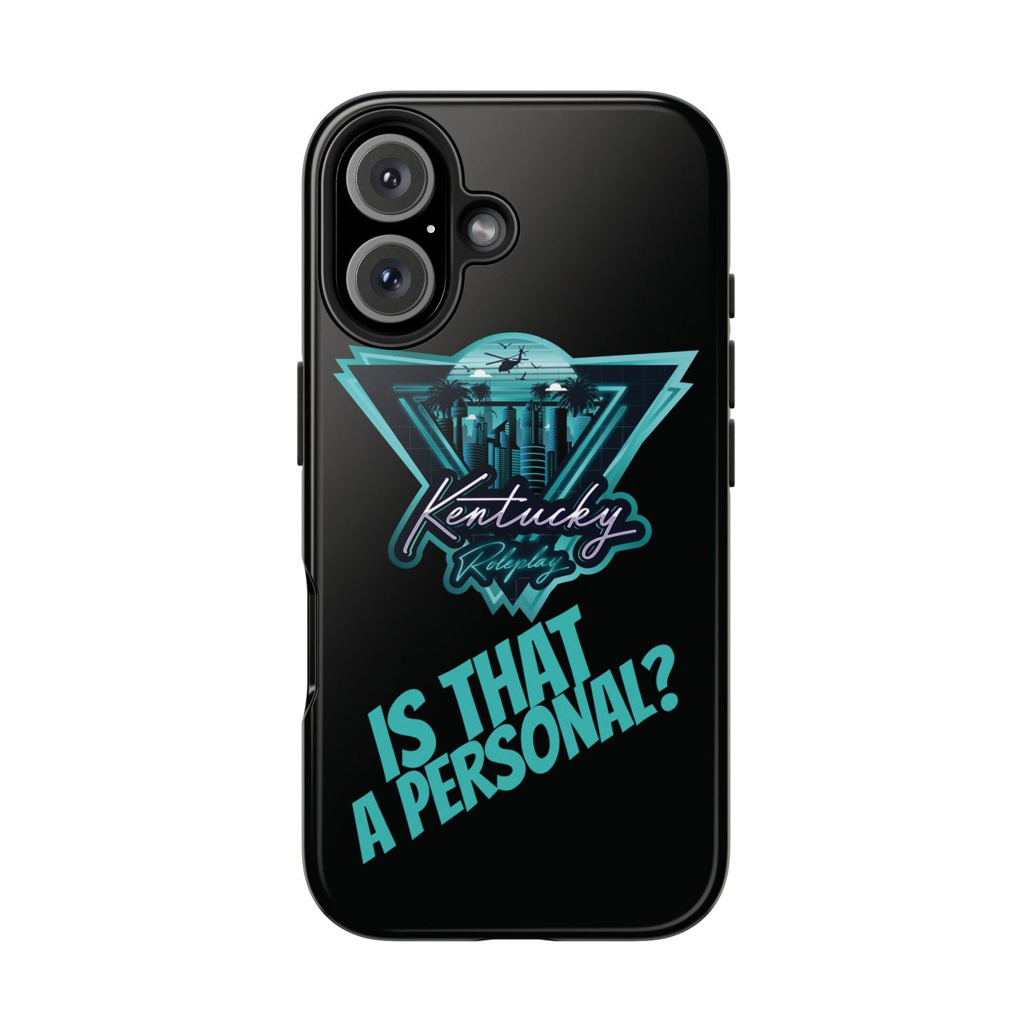 Tough Phone Case - V2 - Kentucky RP "Is That A Personal?"