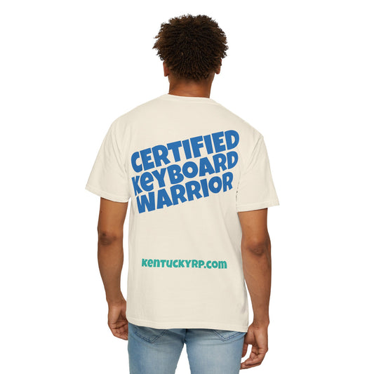 Certified Keyboard Warrior | Kentucky RP V2 T-Shirt