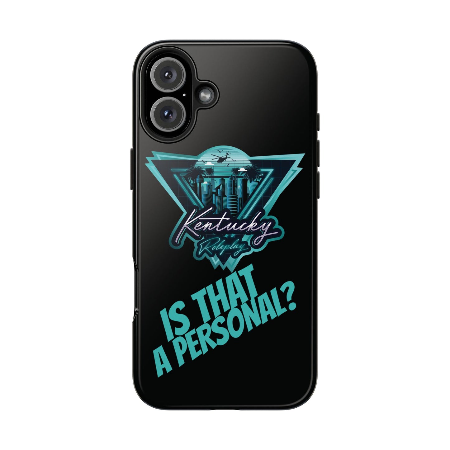 Tough Phone Case - V2 - Kentucky RP "Is That A Personal?"