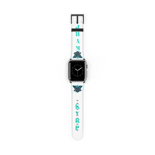 Stylish Watch Band, Personalized Watch Strap, Trendy Accessories, Tech Fashion, Gift for Him/Her, Unique Wearable Art