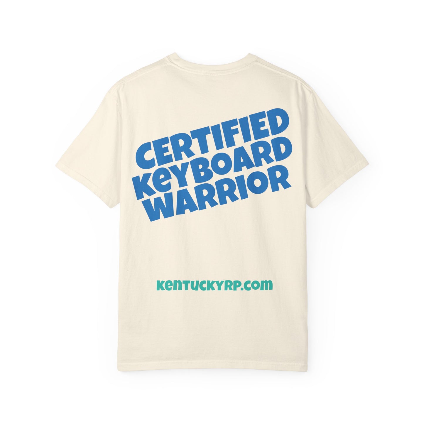 Certified Keyboard Warrior | Kentucky RP V2 T-Shirt